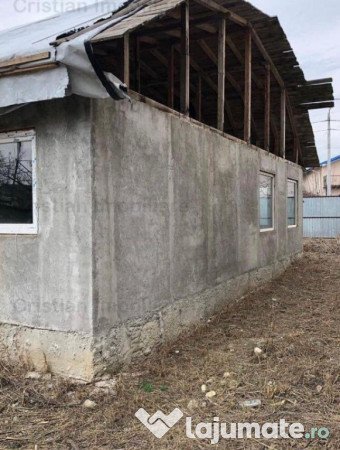 Radu Negru Casa la P M LA ROSU teren 275mp 11m la strada