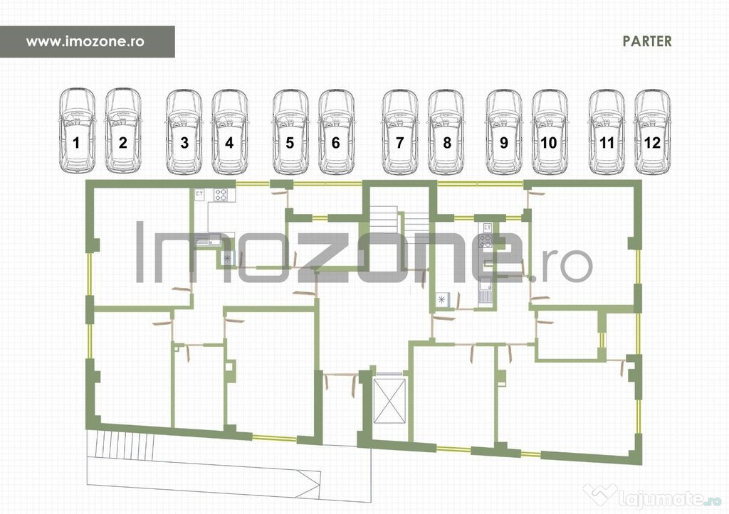 2 camere, 58 mp, decomandat, etaj 1/4, MILITARI METROU Pa... 