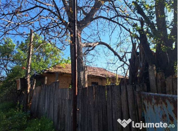 Cota de 1/2 din casa si teren- sat Poroinița, Comuna Rog... 