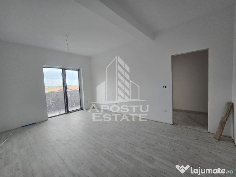 Apartament cu 2 camere, bucatarie inchisa, bloc nou, Cale... 