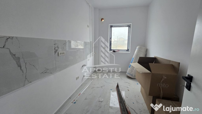 Apartament cu 2 camere, bucatarie inchisa, bloc nou, Cale... 