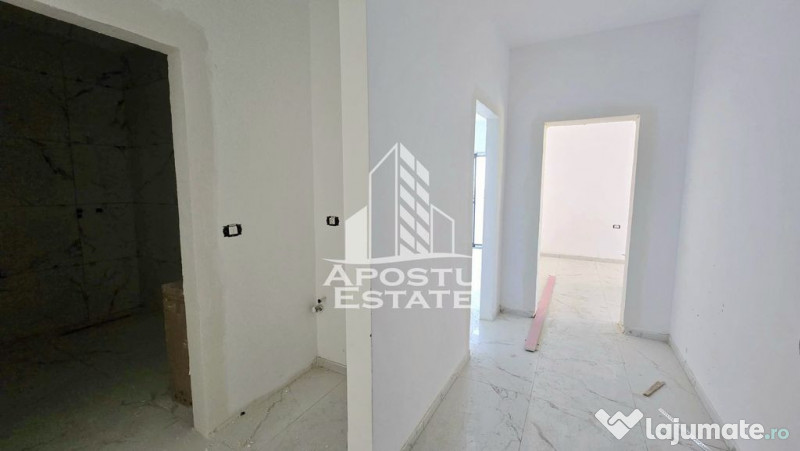 Apartament cu 2 camere, bucatarie inchisa, bloc nou, Cale... 
