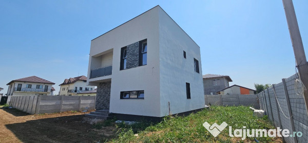 Vila individuala 5 camere /Teren 470 mp /Com.Berceni