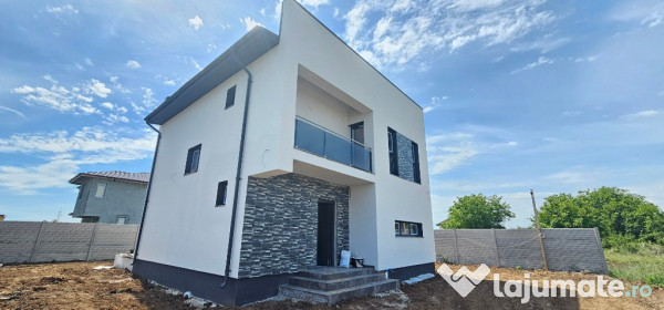 Vila individuala 5 camere /Teren 470 mp /Com.Berceni