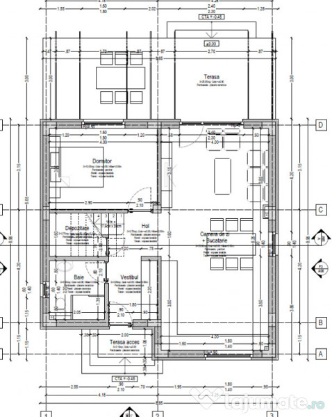 Vila individuala 5 camere /Teren 470 mp /Com.Berceni