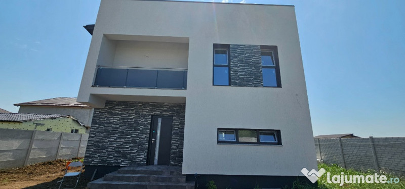 Vila individuala 5 camere /Teren 470 mp /Com.Berceni