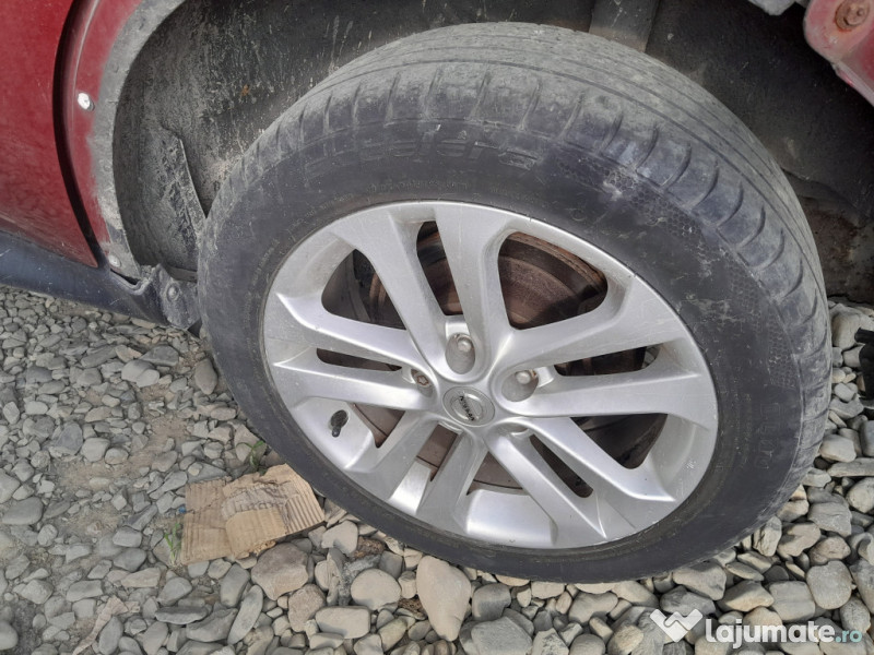 Jante 17 Nissan Juke 2012