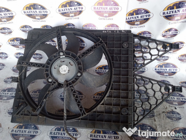 Electroventilator Skoda RAPID 1.2 2013