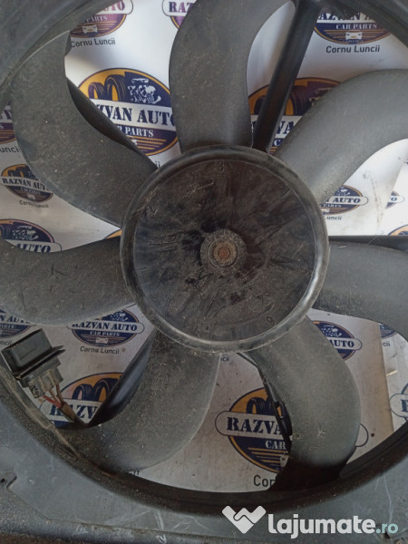 Electroventilator Skoda RAPID 1.2 2013