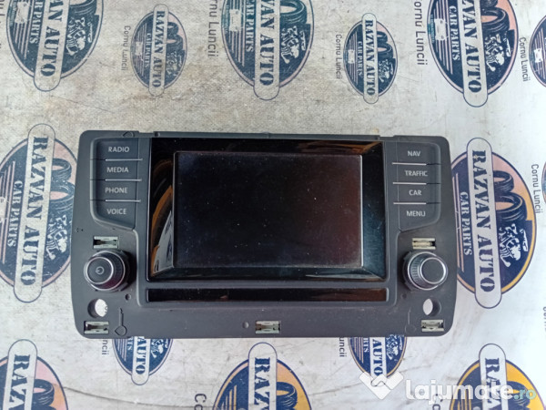 Display navigatie Volkswagen Golf 7 2015