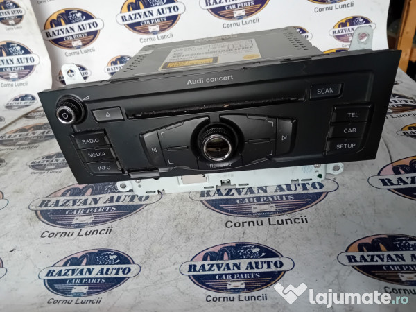 CD Player Audi A4 B8 2008
