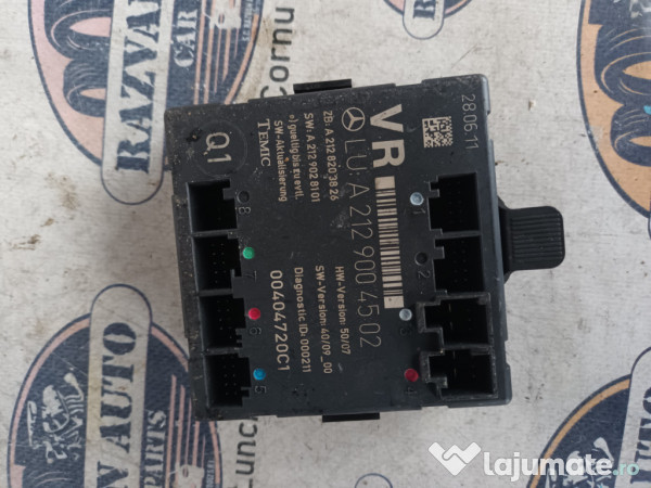 Modul Portiera Dreapta Fata Mercedes E-Class W212 2012