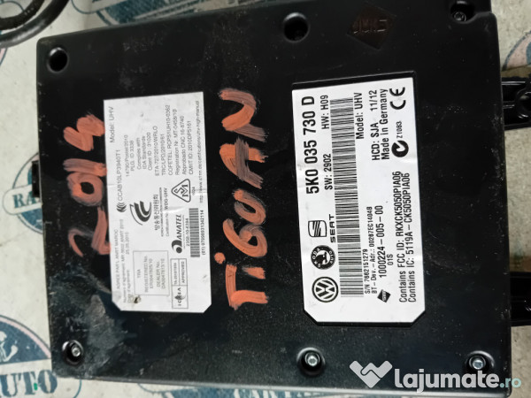 Modul bluetooth Volkswagen Tiguan 2014