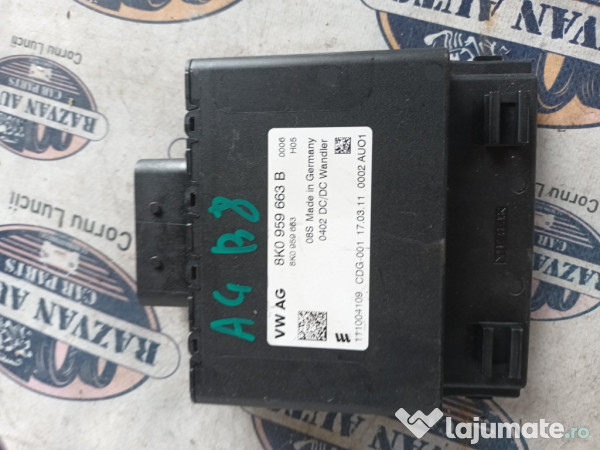 Modul stabilizator tensiune Audi A4 B8 2011