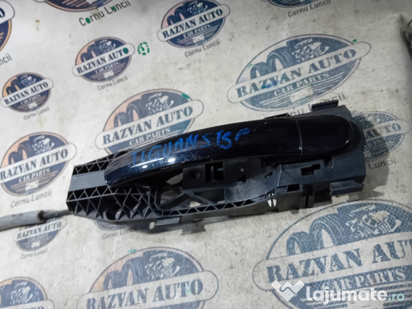 Maner exterior stanga spate Volkswagen Tiguan 2008