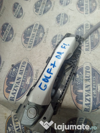 Maner exterior dreapta fata Volkswagen Golf 7 2014
