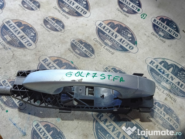 Maner exterior stanga fata Volkswagen Golf 7 2014