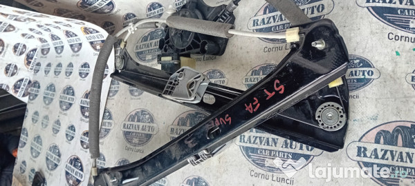 Macara geam stanga fata Seat Leon 2014