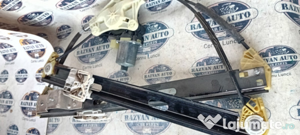 Macara geam stanga fata Seat Leon 2015