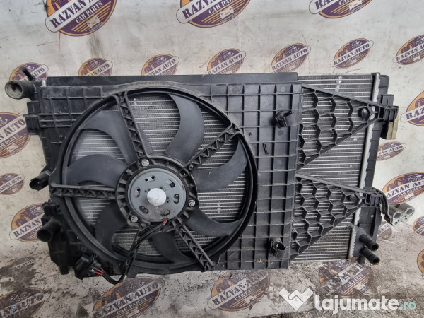 Set Radiatoare + Ventilator Skoda Fabia 2 1.2 Benzina 2012