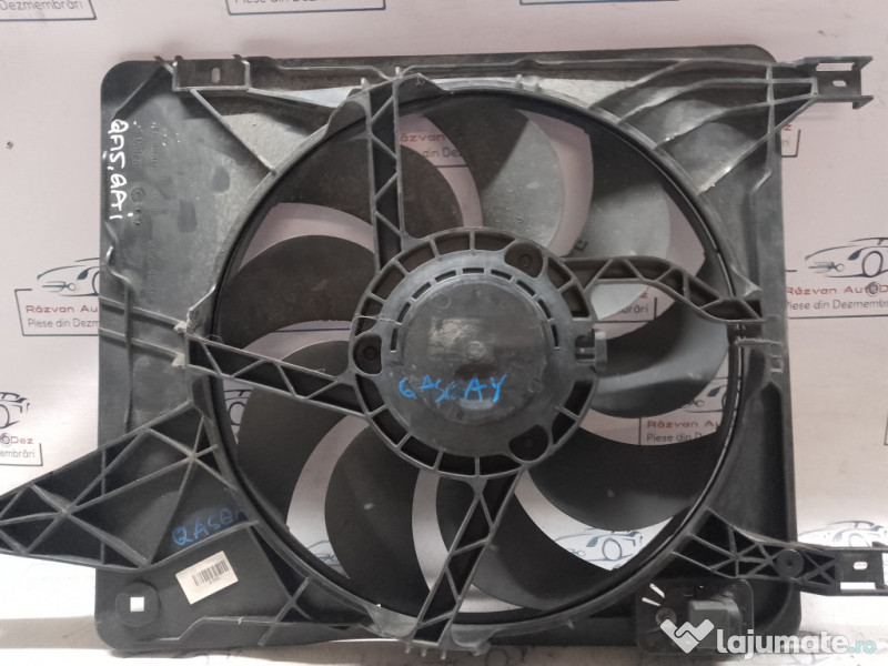 Electroventilator Nissan Qashqai 2011