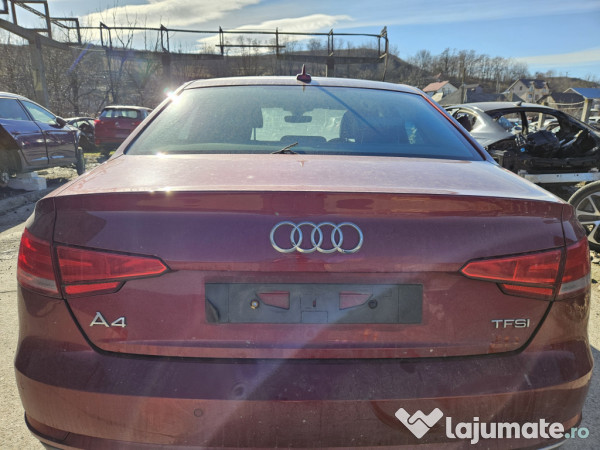 Hayon Audi A4 B9 Berlina 2018