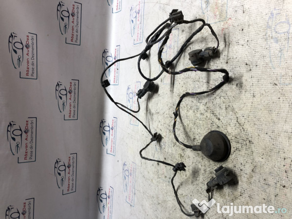 Senzori parcare spate plus instalație Skoda RAPID 2014