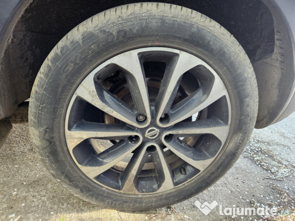 Jante 18 Nissan Qashqai 2012