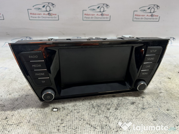 Display navigatie Skoda Fabia 3 2015