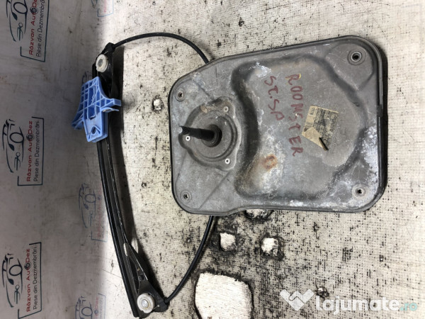 Macara geam stanga spate Skoda Roomster 2009