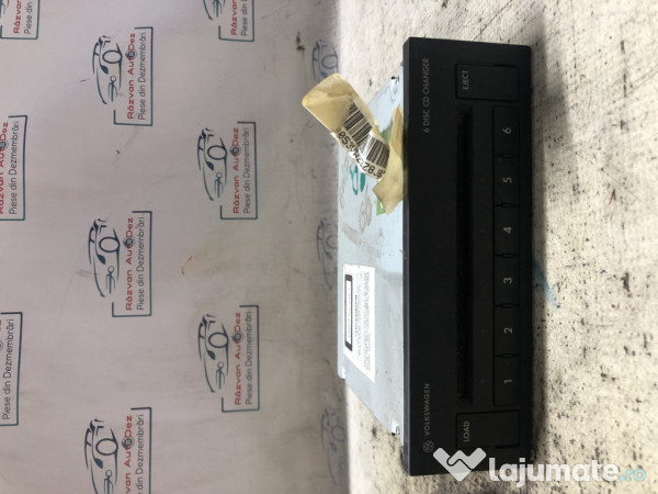 Magazie CD Volkswagen Golf 6 2010