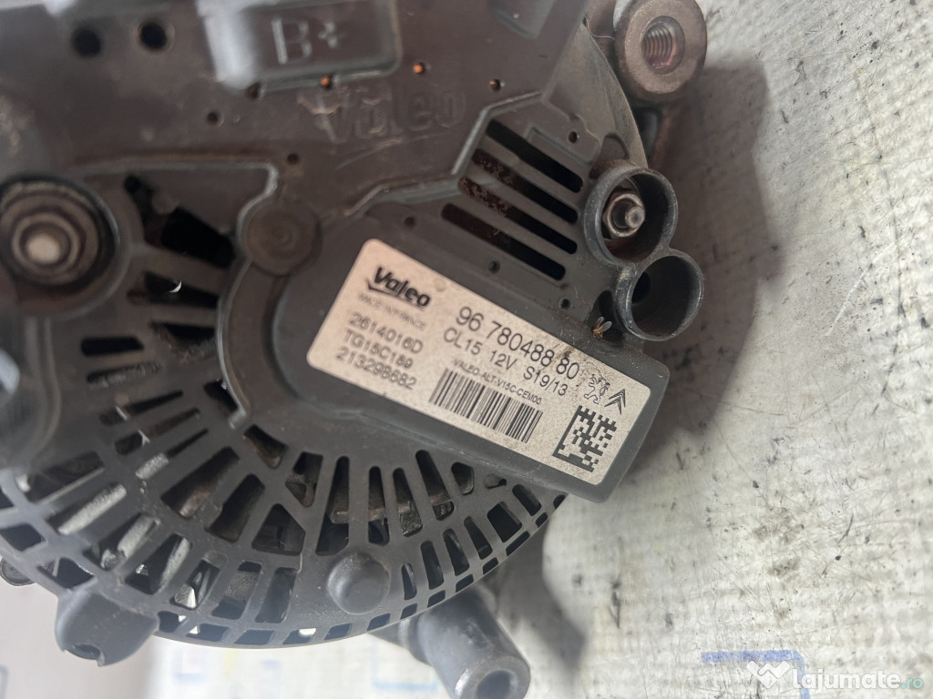 Alternator Citroen DS5 2.0 Motorina 2013