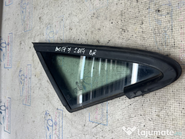 Geam fix fata dreapta Volkswagen Golf 7 2014