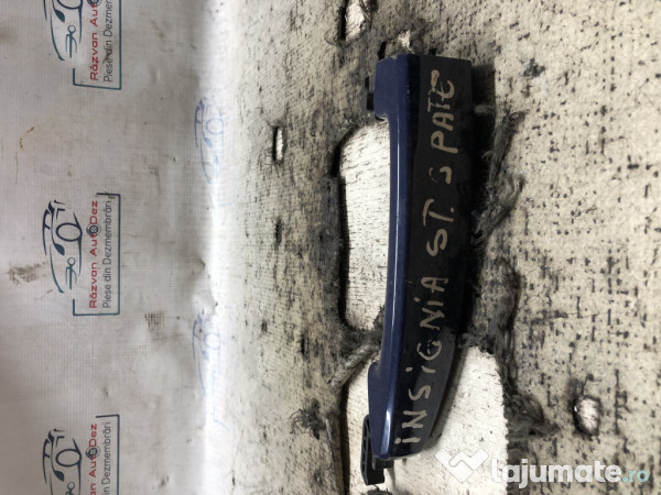 Maner exterior stanga spate Opel Insignia 2012