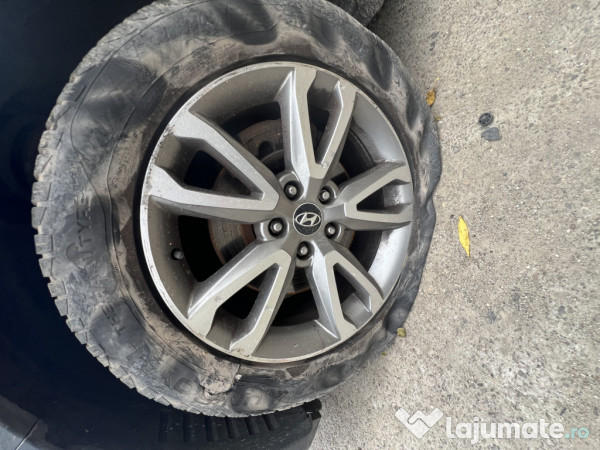 Jante 18 - 5 prezoane Hyundai Santa Fe 2.2 Motorina 2014