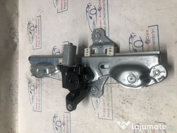 Macara geam dreapta spate Nissan Pulsar 1.2 Benzina 2014