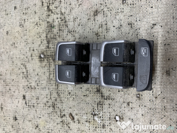 Butoane geamuri electrice Audi A4 B8 - Motorina 2012