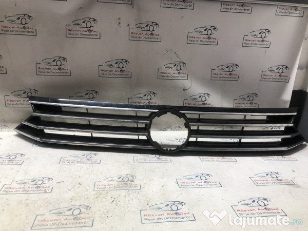 Grila bara fata Volkswagen Passat B8 - Motorina 2017