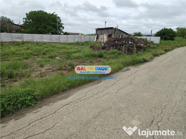 Buftea Samurcasi 400 mp utilitati strada asfaltata 50 euro/m