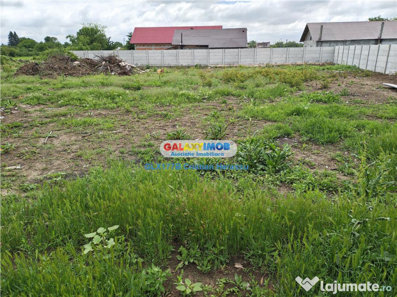 Buftea Samurcasi 400 mp utilitati strada asfaltata 50 euro/m