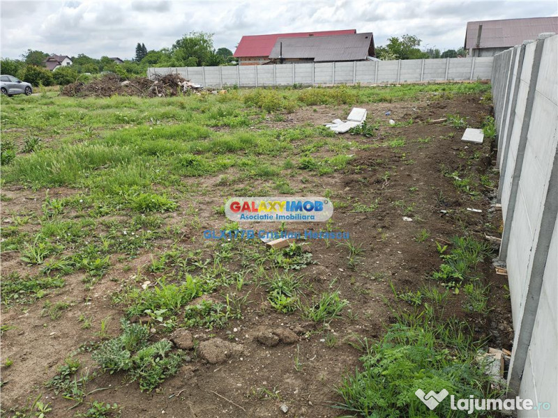 Buftea Samurcasi 400 mp utilitati strada asfaltata 50 euro/m