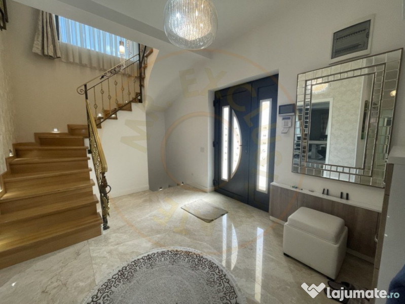 Cornu de Jos Doua case moderne, crama la subsol, prosumato