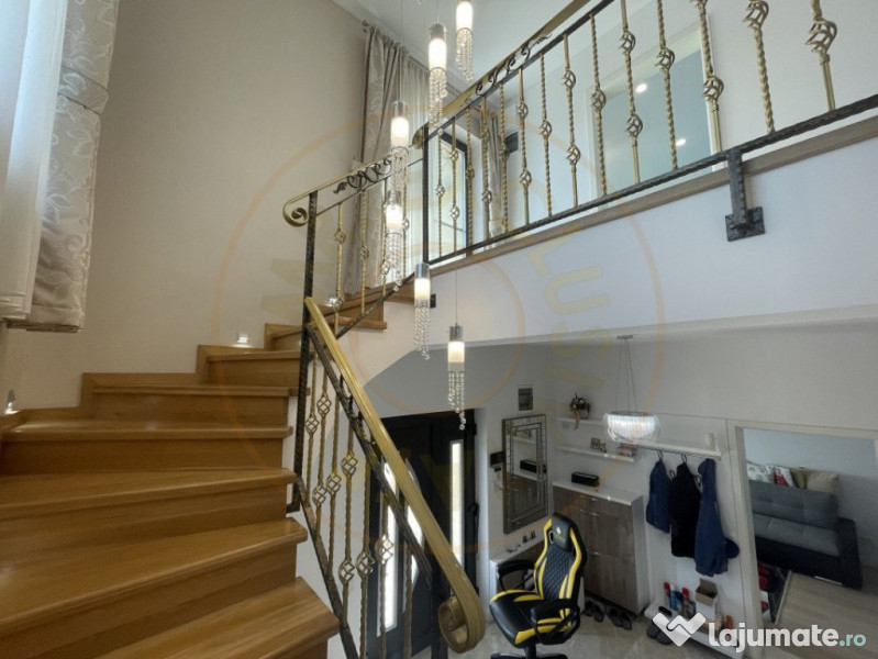 Cornu de Jos Doua case moderne, crama la subsol, prosumato