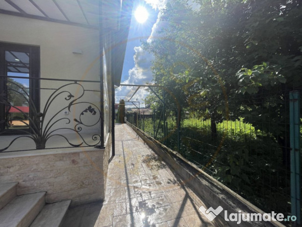 Cornu de Jos Doua case moderne, crama la subsol, prosumato