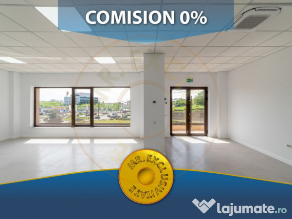 Spațiu comercial generos – 160 mp – poziție premium pe