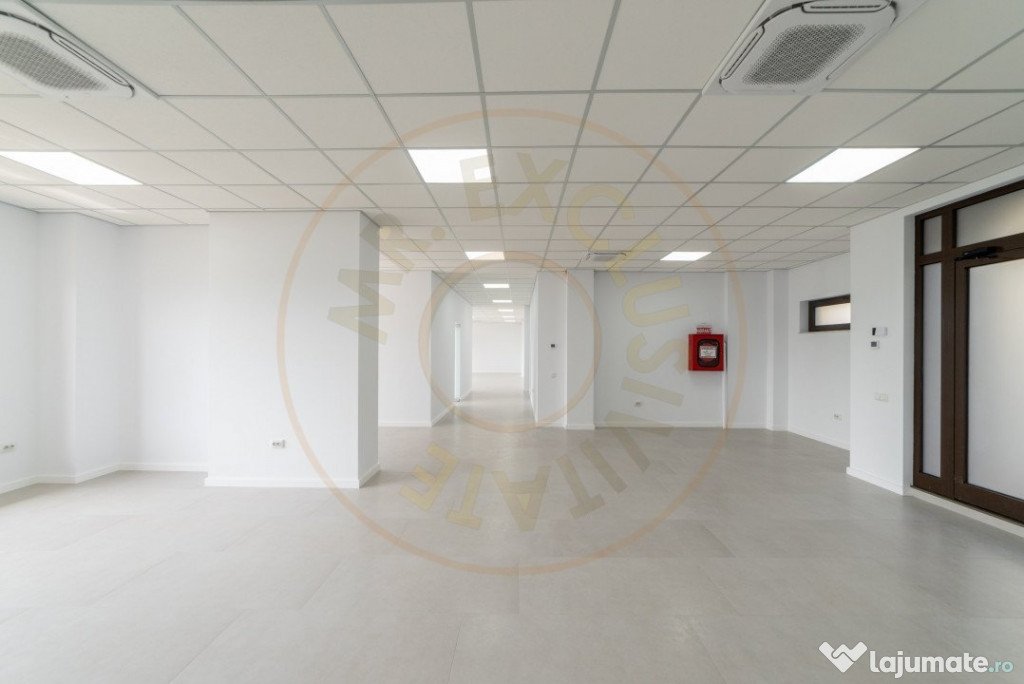 Spațiu comercial generos – 160 mp – poziție premium pe