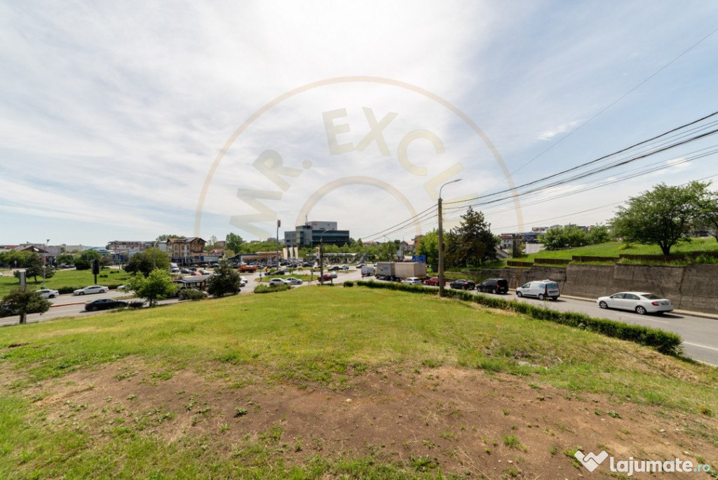 Spațiu comercial generos – 160 mp – poziție premium pe