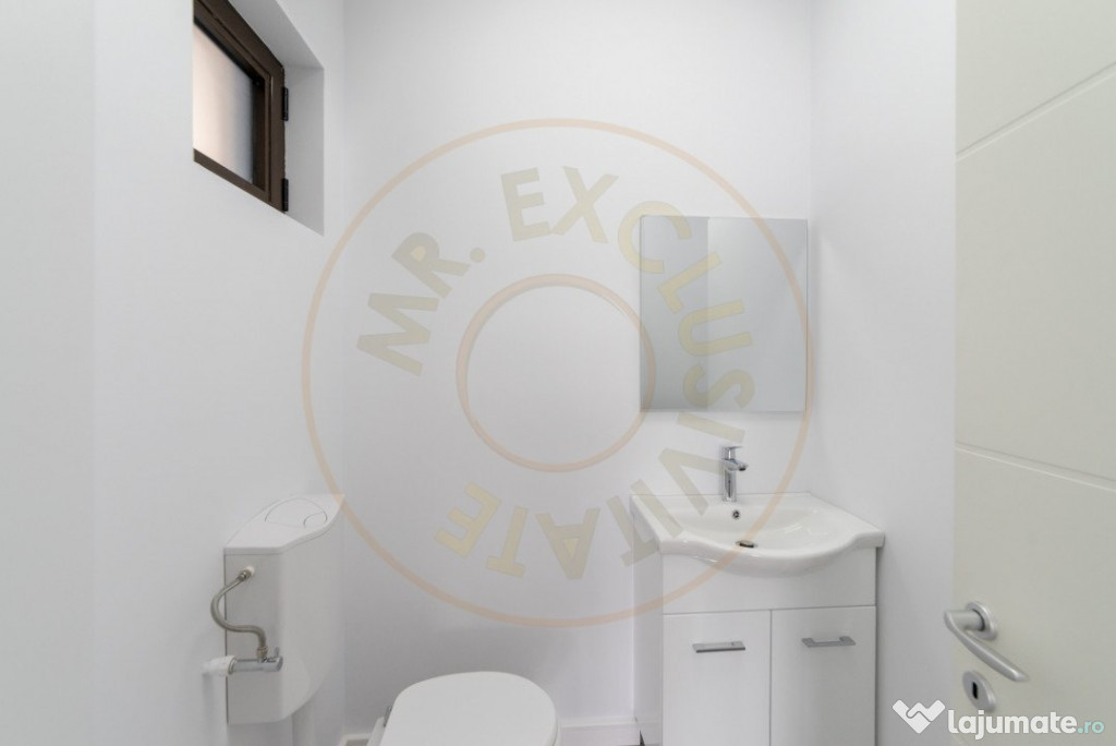 Spațiu comercial generos – 160 mp – poziție premium pe