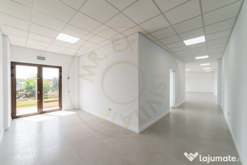 Spațiu comercial generos – 160 mp – poziție premium pe