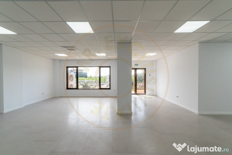 Spațiu comercial generos – 160 mp – poziție premium pe